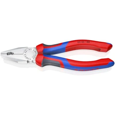 Afbeelding van Knipex 03 05 180 SB Combinatietang mm DIN ISO 5746