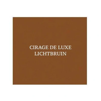 Afbeelding van Schoensmeer met bijenwas 100ml Lichtbruin Famaco Cirage de Luxe