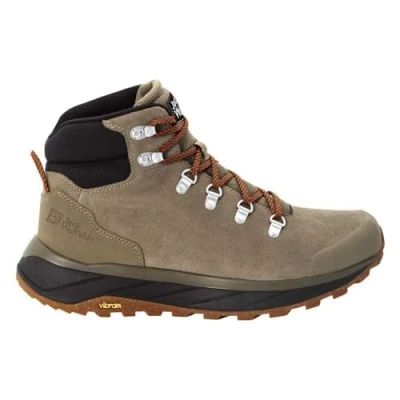 Afbeelding van Jack Wolfskin Outdoorschoenen Clay phantom, Heren, Maat: 45.5, phantom Leer