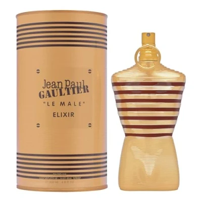 Afbeelding van Jean Paul Gaultier Le Male Elixir 200 ml Eau de Parfum Herenparfum