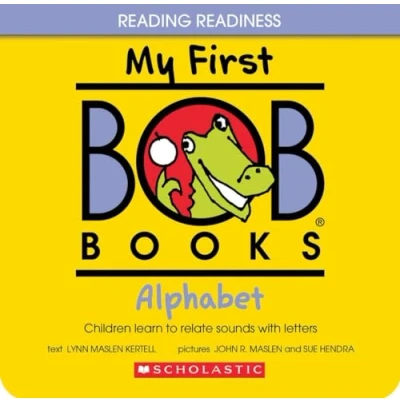 Afbeelding van My First Bob Books: Alphabet (12 Book Box Set)