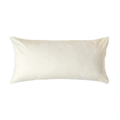 Afbeelding van Homescapes crème zuiver Egyptisch katoenen King Size kussensloop, 200 en 400 draadtelling percal equivalent kussensloop