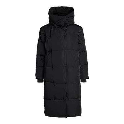 Afbeelding van Object Objlouise Donsjas, Dames, Maat: XL, Black