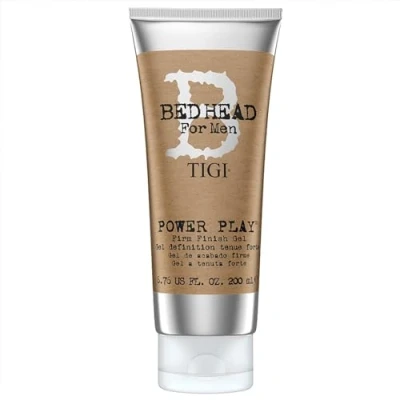 Afbeelding van Bed Head for Men by Tigi Power Play Haargel voor mannen goede stevigheid, 200 ml
