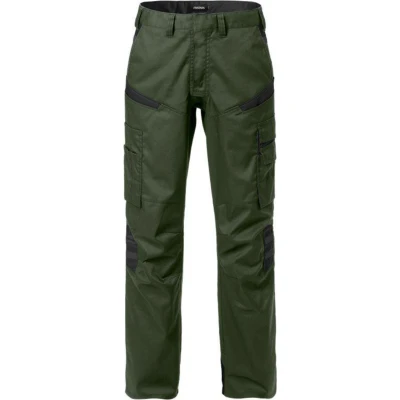 Afbeelding van Fristads Broek Dames 2554 Stfp LEGERGROEN/ZWART 48