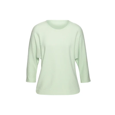 Afbeelding van Vivance Langarm Longsleeve, Dames, Maat: 32/34, Lime