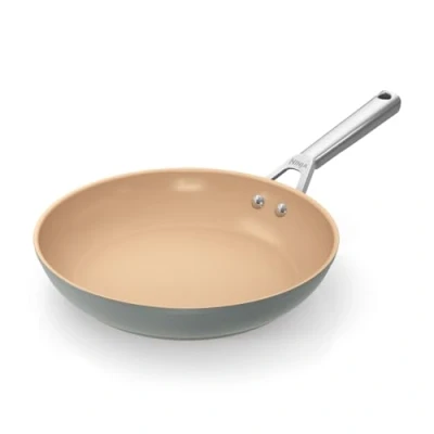 Afbeelding van Ninja Extended Life 28cm Keramische Koekenpan, Antiaanbaklaag (Geen PFA&#039;S, PFOA&#039;S, Lood Of Cadmium), Inductiecompatibel, Roestvrijstalen Handgreep, Ovenbestendig Tot 285C, CW90028EUUKDB
