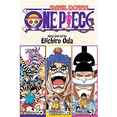 Afbeelding van ONE PIECE 3IN1 19: Includes vols. 55, 56 &amp; 57