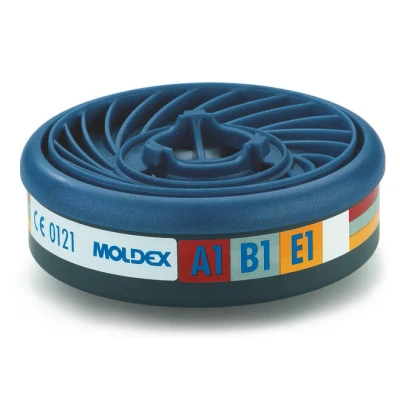Afbeelding van Gas en dampfilter Moldex 9300 ABE1 easylock
