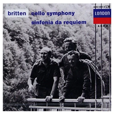 Afbeelding van Britten: Cello Symphony, Sinfonia da Requiem, etc / Britten