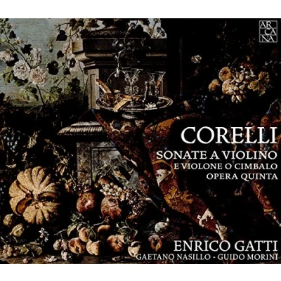 Afbeelding van Enrico Gatti &amp; Gaetano Nasillo Guido Morini Sonate A Violino E Violone O Cimbalo (2 CD)