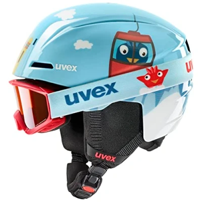 Afbeelding van Uvex Viti Set Skihelm Kinderen