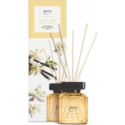 Afbeelding van Ipuro Geurstokjes Essentials Soft Vanilla 200 ml