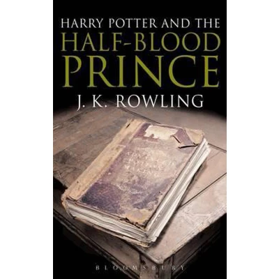 Afbeelding van Harry Potter and the Half Blood Prince: Adult Paperback Editions (2018 rejacket)