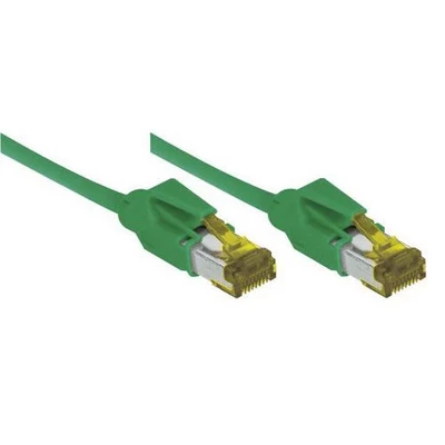 Afbeelding van Netwerksnoer RJ45 op Kabel CAT 7 S/FTP LSOH SNG groen 5 m