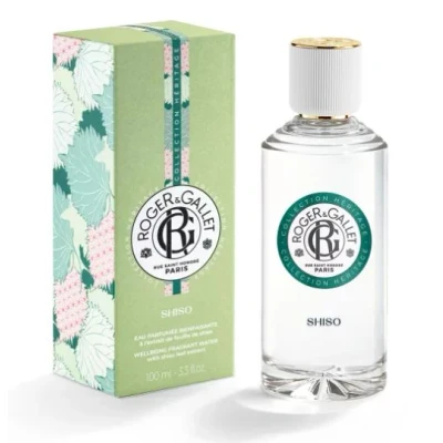 Afbeelding van Roger &amp; Gallet Eau de Toilette Shiso Parfumée Bienfaisante 100ml