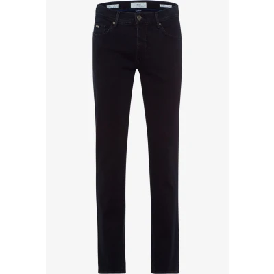 Afbeelding van Brax jeans heren spijkerbroek normale fit donkerblauw effen 36/30