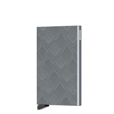 Afbeelding van Secrid Cardprotector Kaarthouder Laser Structure Titanium