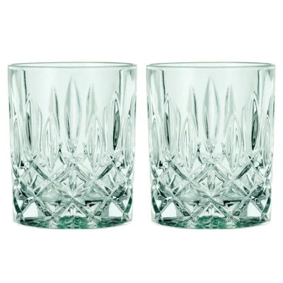 Afbeelding van Nachtmann Whiskey Glazen Noblesse Mint 295 ml 2 Stuks