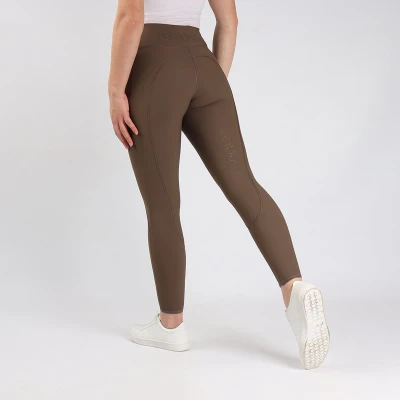 Afbeelding van Eskadron Rijlegging Fanatics Pro Been Grip Middenbruin xs