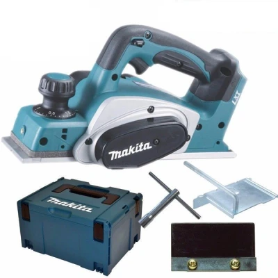 Afbeelding van Makita DKP180Y1J accu schaafmachine 1x 1.5Ah zonder lader