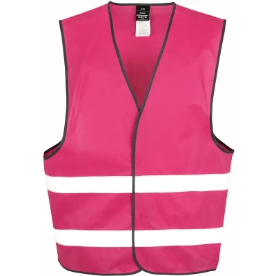 Afbeelding van Gilet Unisex S/M Result Mouwloos Raspberry 100% Polyester