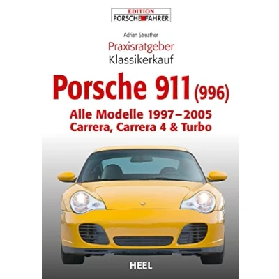 Afbeelding van Praxisratgeber Klassikerkauf Porsche 911 (996)