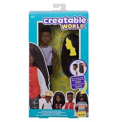 Afbeelding van Mattel GKV42 Creatable World Character Starter Pack CS 725
