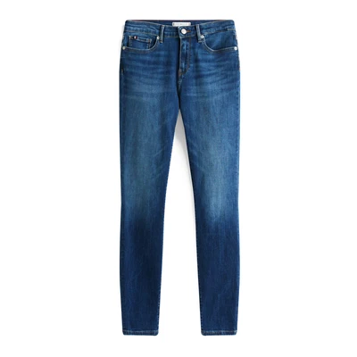 Afbeelding van Tommy Hilfiger DNM FLO Wide Leg HW WW0WW45675 Andere Jeans, Denim (Flo), 26W/32L, 26W / 32L