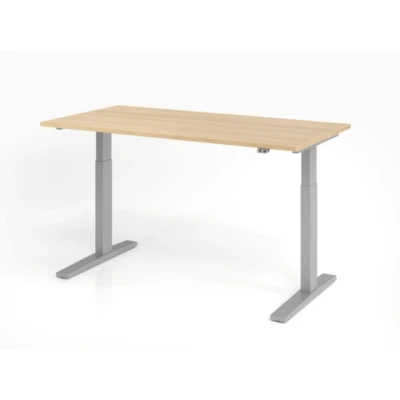 Afbeelding van Bureau In Hoogte Verstelbaar Meerkleurig Xmka 16 S 160x80