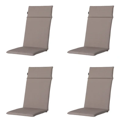 Afbeelding van Madison Kussen hoog 50x120 universeel outdoor panama taupe 4 stuks