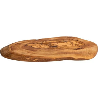 Afbeelding van Jay Hill Serveerplank Tunea Olijfhout Schors 29 31 cm