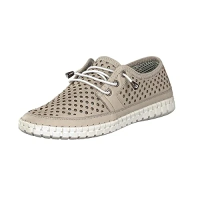 Afbeelding van Gemini Veterschoen voor dames 395900 02, grijs, 38 EU