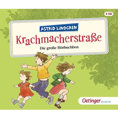 Afbeelding van Krachmacherstraße. Die große Hörbuchbox