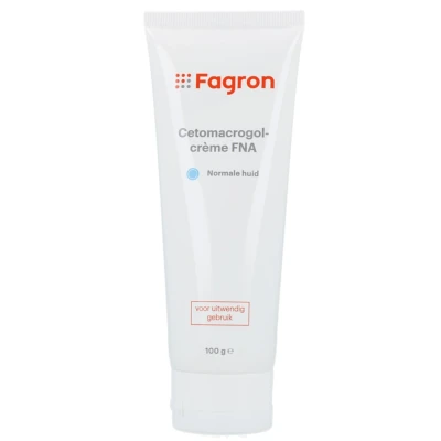 Afbeelding van Fagron Cetomacrogolcrème Tube In Doos (100g)