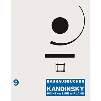 Afbeelding van Wassily Kandinsky Point and Line to Plane (BauhausbUcher 9) /anglais: Bauhausbücher 9