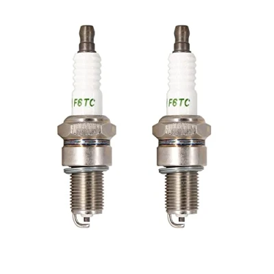 Afbeelding van 2 Stuks TORCH F6TC Bougie 131 047 vervangen voor NGK BP6ES Bougie, Bosch W6D CHAMPION N9YC Hon da GX140 GX160 GX200 5.5hp 6.5hp Engine Generator, OEM