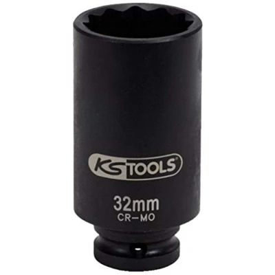 Afbeelding van KS Tools 150.1706 1/2&quot; speciale kracht dopsleutel voor cardanassen, 32mm