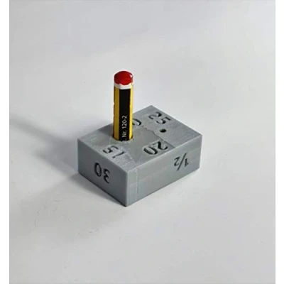 Afbeelding van Offset Scribe Marking Tool: 10, 12.5, 15, 17.5, 20, 25, 30 mm, grijs