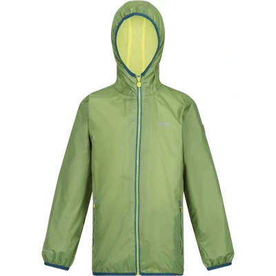 Afbeelding van Regatta Lever II Regenjas Outdoorjas Unisex Maat 128