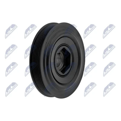 Afbeelding van NTY RKP HD 020 Krukaspoelie 160mm
