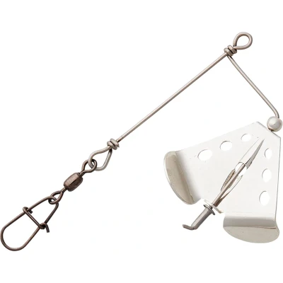 Afbeelding van Savage Gear Easyon Buzzer Bait Arm Silver (2 pcs) Maat : Large