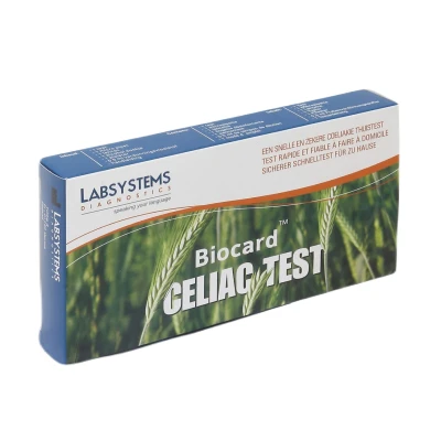 Afbeelding van Labsystems Diagnostics Oy Gluten check® Coeliakie Sneltest
