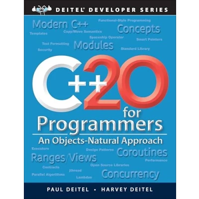 Afbeelding van C++20 for Programmers: An Objects Natural Approach