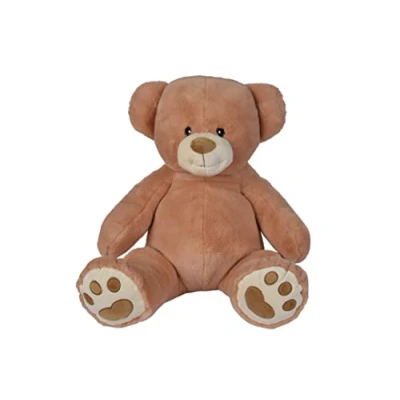 Afbeelding van Nicotoy Beer RECYCLED Speelgoed 100 cm Pluche Bruin Alle leeftijden Knuffel