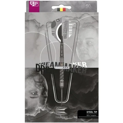 Afbeelding van Target Dimitri van den Bergh x Echo Swiss Point 90% % Dartpijlen 23 Gram