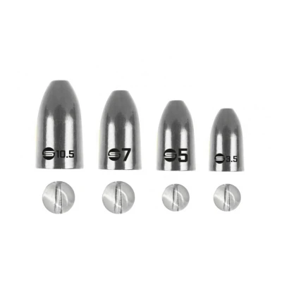 Afbeelding van Spro Freestyle Bullet Sinker Tungsten 7g Lood