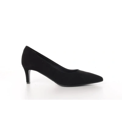 Afbeelding van maury dames pump joelle suède zwart