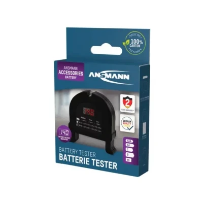 Afbeelding van Universele batterijtester op zakformaat Ansmann