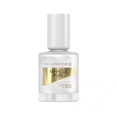 Afbeelding van Max Factor Miracle Pure Nail Polish, Opal Coat, Healing Crystal Collection, plantaardig, vegan formule, superglanzend, zeer sneldrogend, nagels met een gezonde uitstraling, 12 ml